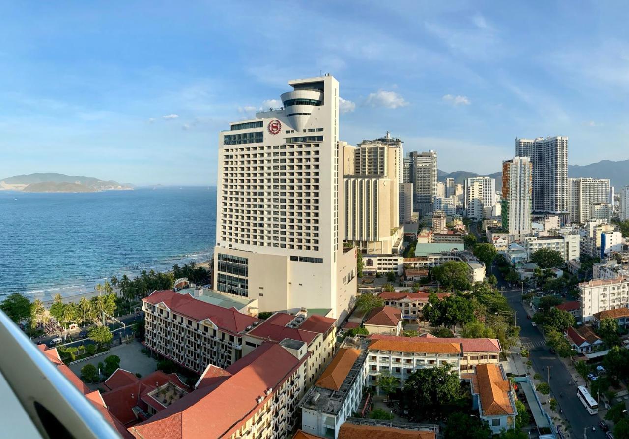Master'S Gold Coast Apartments Nha Trang Exteriér fotografie