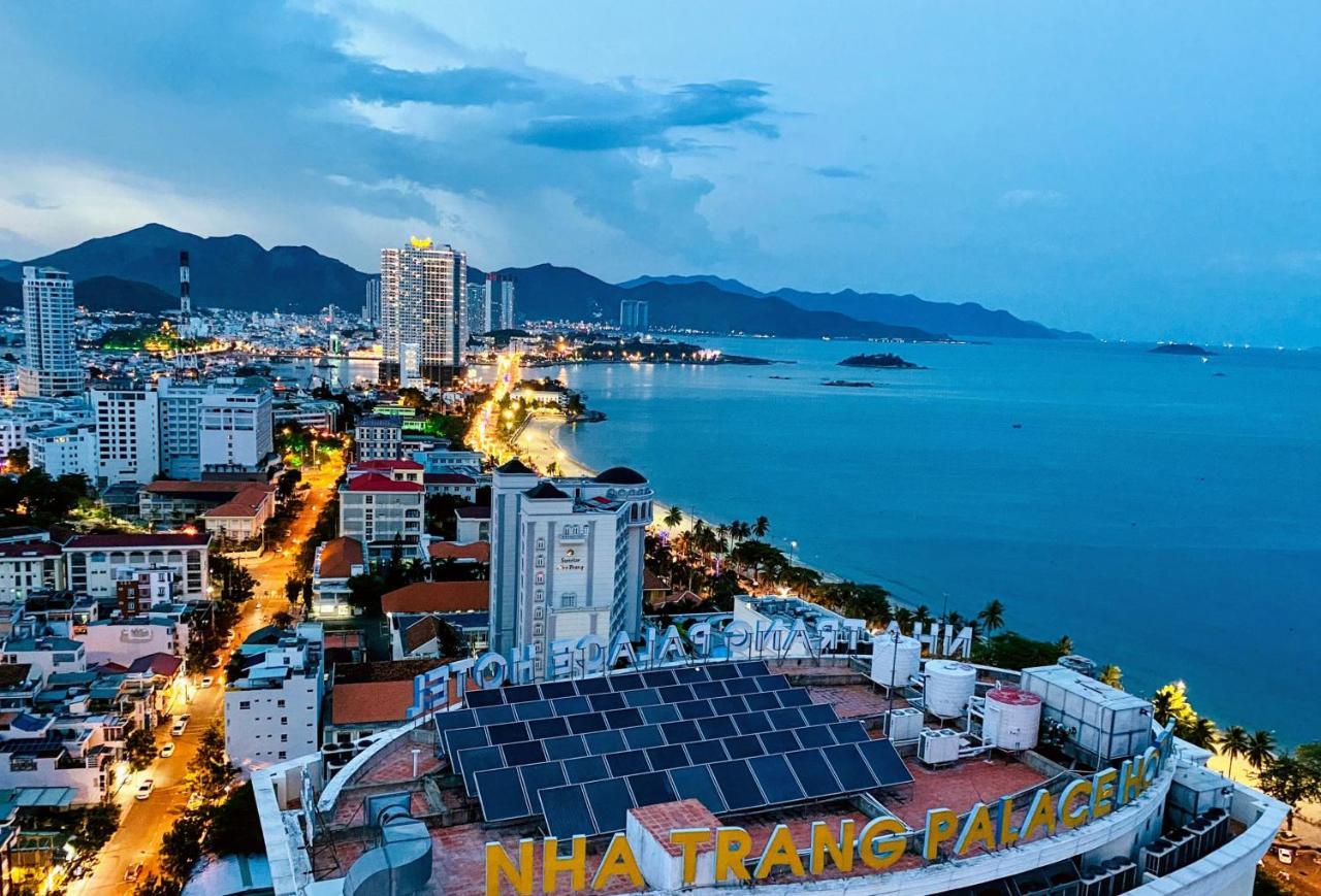 Master'S Gold Coast Apartments Nha Trang Exteriér fotografie