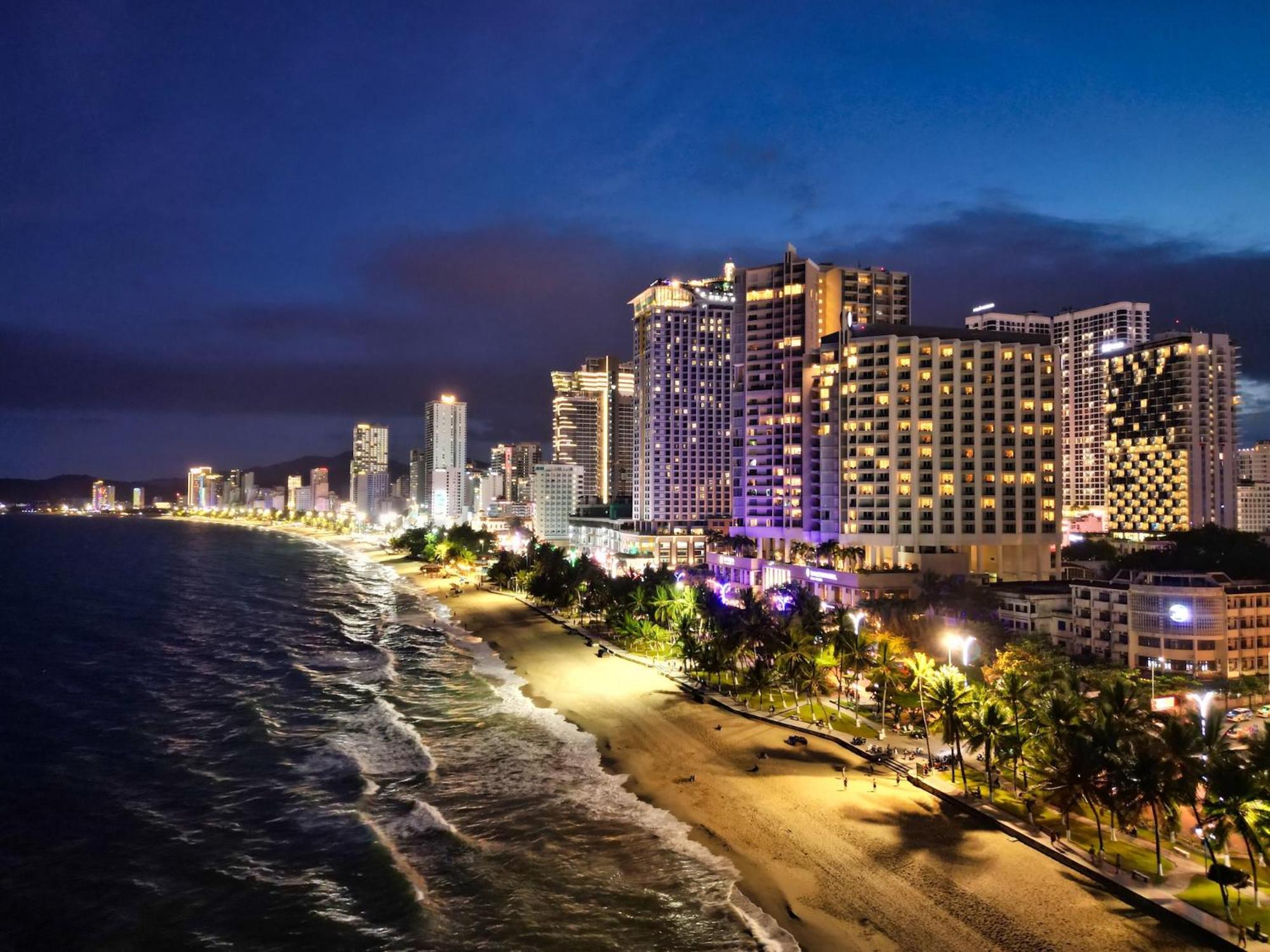 Master'S Gold Coast Apartments Nha Trang Exteriér fotografie